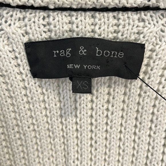 Rag & Bone “Talia” V-neck sweater XS - Picture 4 of 6